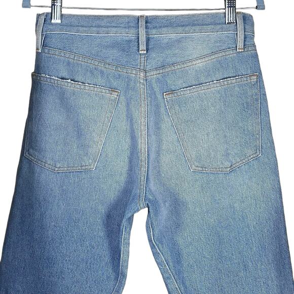 FRAME Denim “Hurley” High-Rise Bell-Bottoms Boho Hippie Flare Leg Jeans 27 EUC - Picture 9 of 16